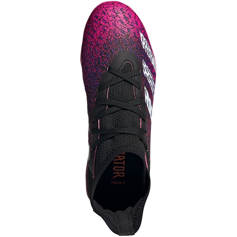 Kopačky Adidas Predator Freak.3 Fg Jr FW7530 černý 1
