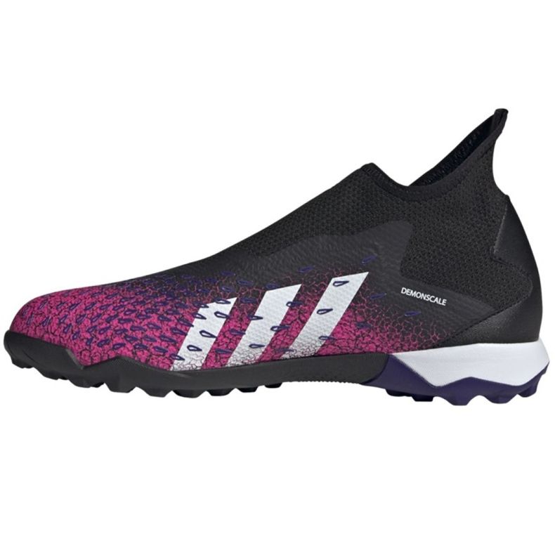 Kopačky Adidas Predator Freak .3 Ll Tf M FW7513 vícebarevný černý 1