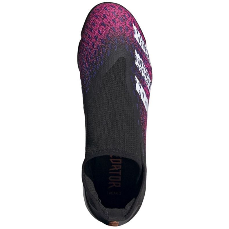 Kopačky Adidas Predator Freak .3 Ll Tf M FW7513 vícebarevný černá 2