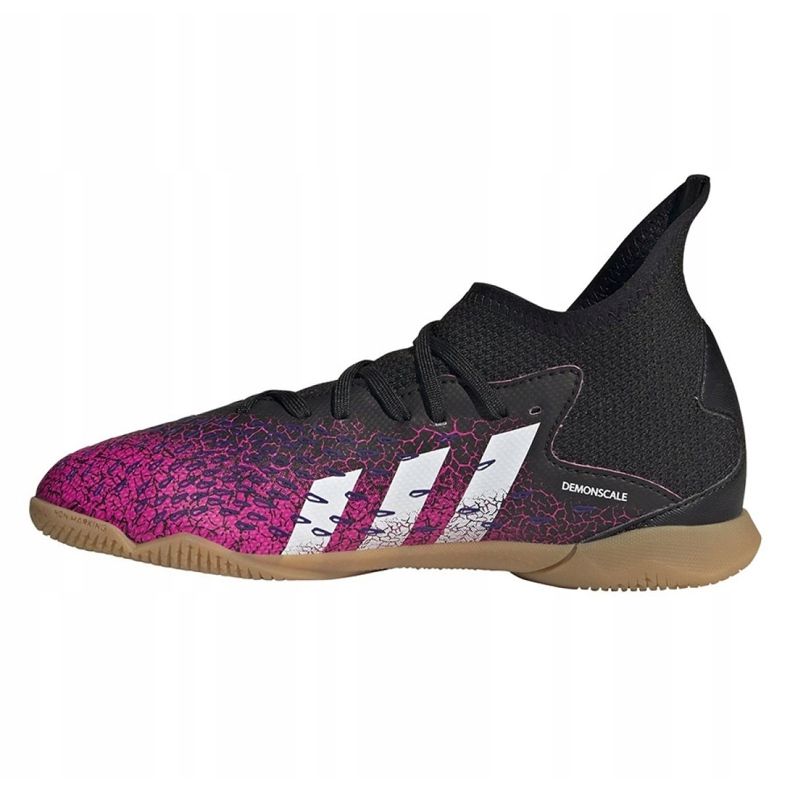 Kopačky Adidas Predator Freak .3 In Jr FW7534 černá černá 1
