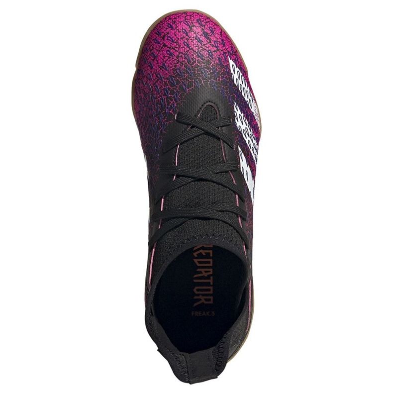 Kopačky Adidas Predator Freak .3 In Jr FW7534 černý černý 2