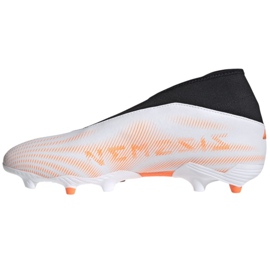 Kopačky Adidas Nemeziz.3 Fg Ll M FW7340 vícebarevný bílý 1