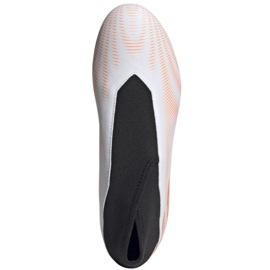 Kopačky Adidas Nemeziz.3 Fg Ll M FW7340 vícebarevný bílý 2