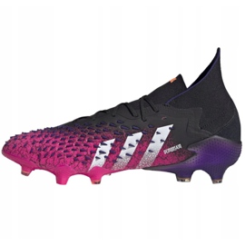 Kopačky Adidas Predator Freak.1 Fg M FW7241 vícebarevný černý 1