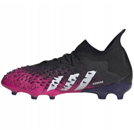 Kopačky Adidas Predator Freak.1 Fg Jr FW7528 vícebarevný černá 1 Kopačky Adidas Predator Freak.1 Fg Jr FW7528 vícebarevný černá 1