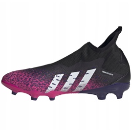 Kopačky Adidas Predator Freak.3 Ll Fg M FW7512 vícebarevný černý 1