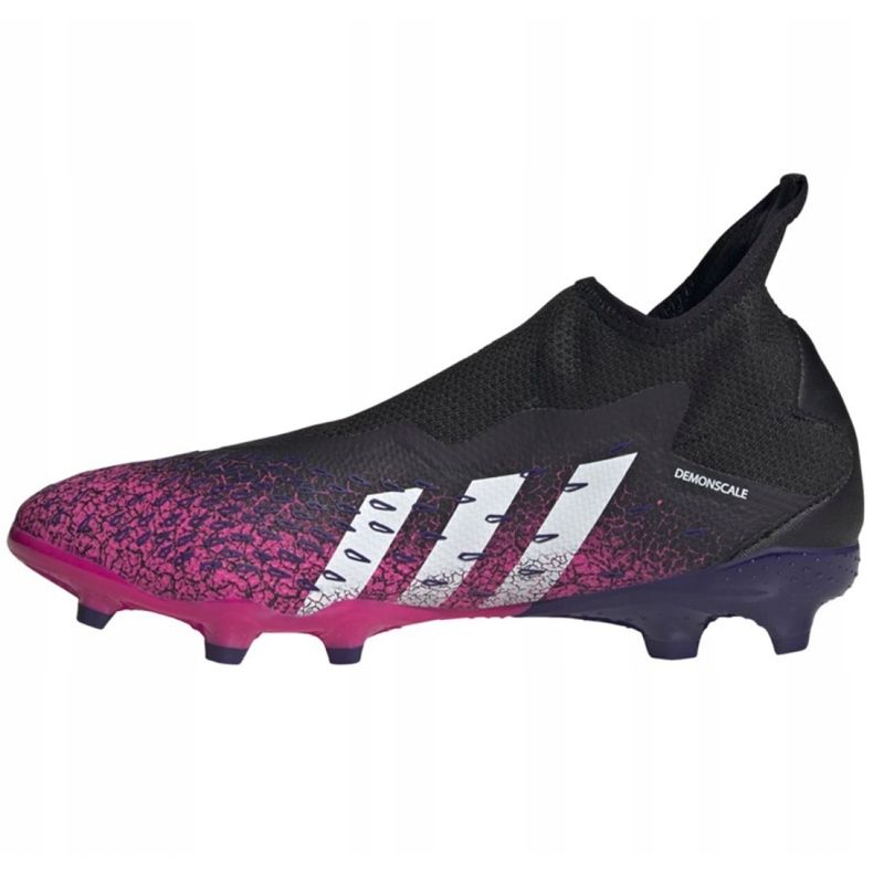 Kopačky Adidas Predator Freak.3 Ll Fg M FW7512 vícebarevný černý 1