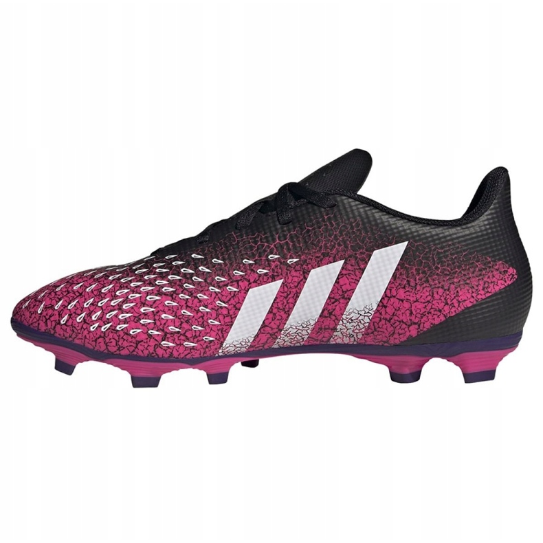 Kopačky Adidas Predator Freak.4 FxG M FW7524 vícebarevný růžový 1
