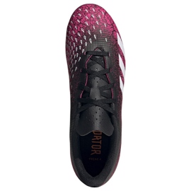 Kopačky Adidas Predator Freak.4 FxG M FW7524 vícebarevný růžový 2