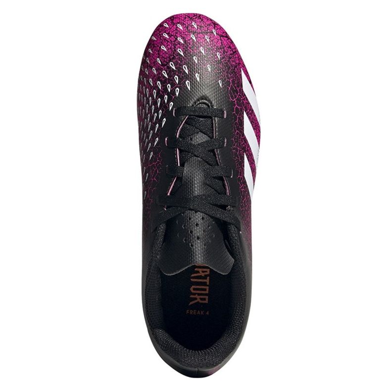 Kopačky Adidas Predator Freak.4 FxG Jr FW7536 vícebarevný růžový 2