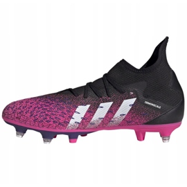 Kopačky Adidas Predator Freak .3 Sg M FW7516 černý černý 1