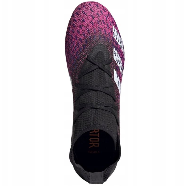 Kopačky Adidas Predator Freak .3 Sg M FW7516 černý černý 2