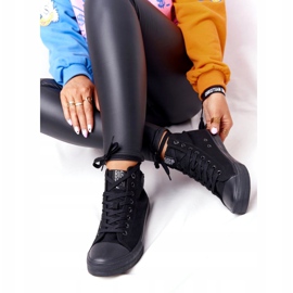 Vysoké tenisky Big Star FF274A170 Black černý 3