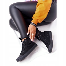 Vysoké tenisky Big Star FF274A170 Black černá 2