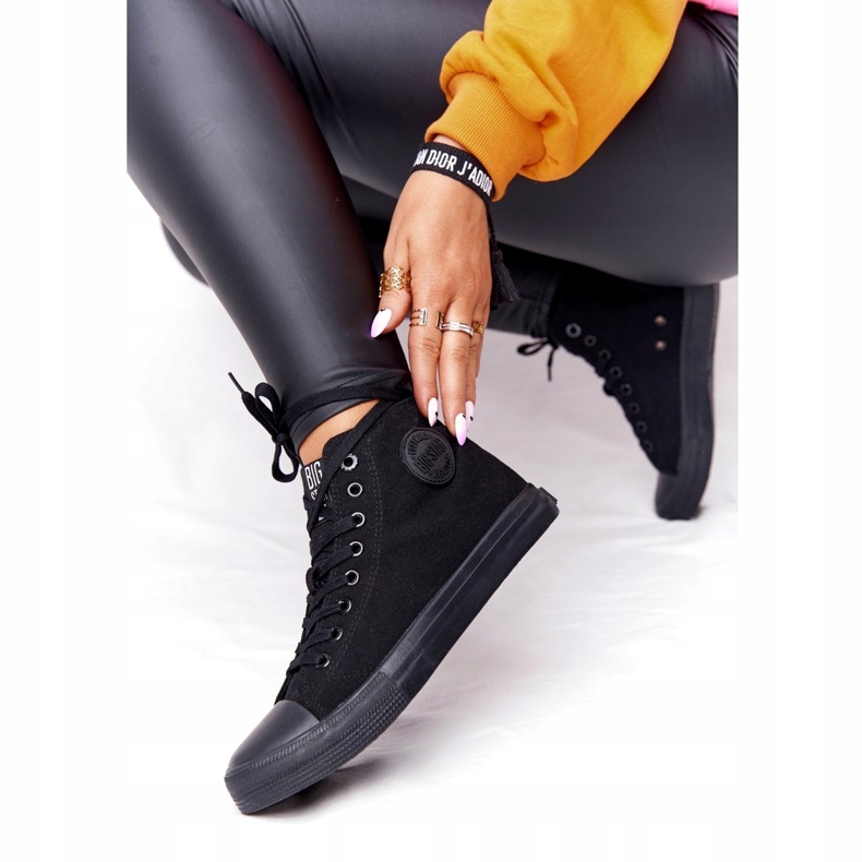 Vysoké tenisky Big Star FF274A170 Black černý 1