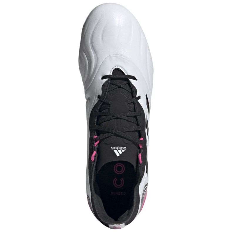 Kopačky Adidas Copa Sense.2 Fg M FW6552 vícebarevný bílý 2