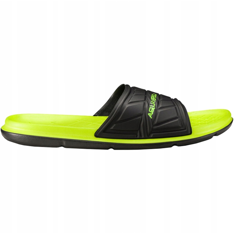 Pantofle Aqua-Speed ​​Aspen zelené a černé barvy 38 černý zelený 1