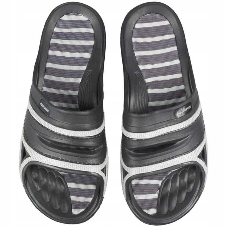 Pánské pantofle Aqua-Speed ​​Tahiti černé sl.07 černá 1
