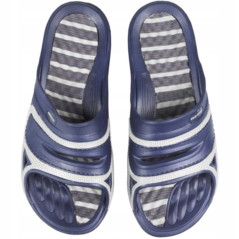 Pánské pantofle Aqua-Speed ​​Tahiti navy blue col.10 námořnická modř 1