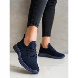 SHELOVET Prolamované sportovní boty námořnická modrá modrý 2