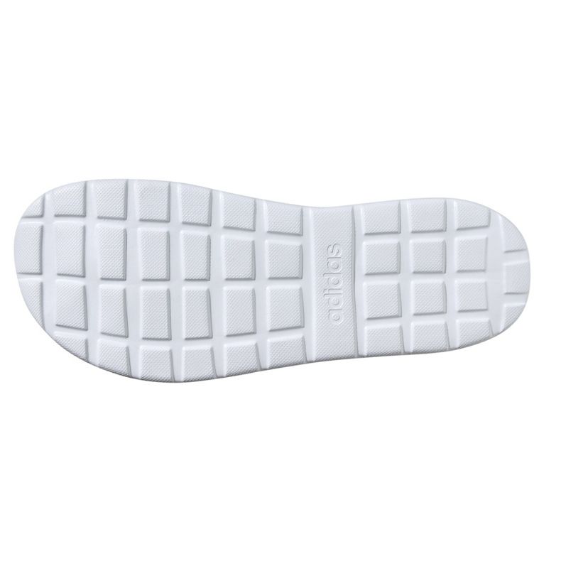 Pánské černé pantofle Adidas Flip Flop Adidas EG2069 bílý černá 5