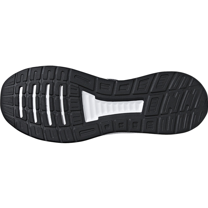 Šedá pánská obuv Adidas Runfalcon F36200 bílý 5