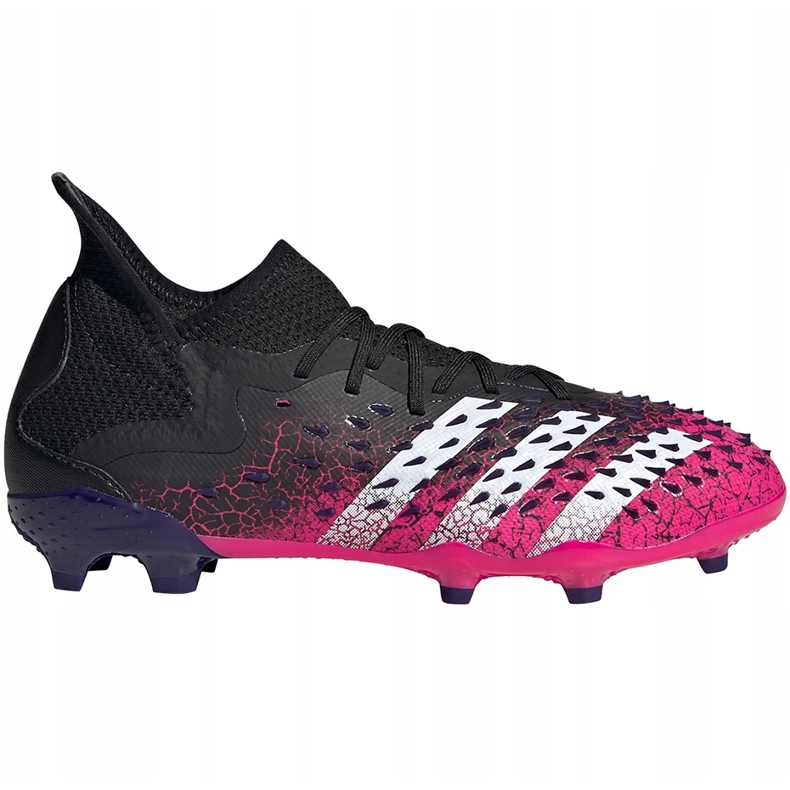 Kopačky Adidas Predator Freak.1 Fg Jr FW7528 černý 1