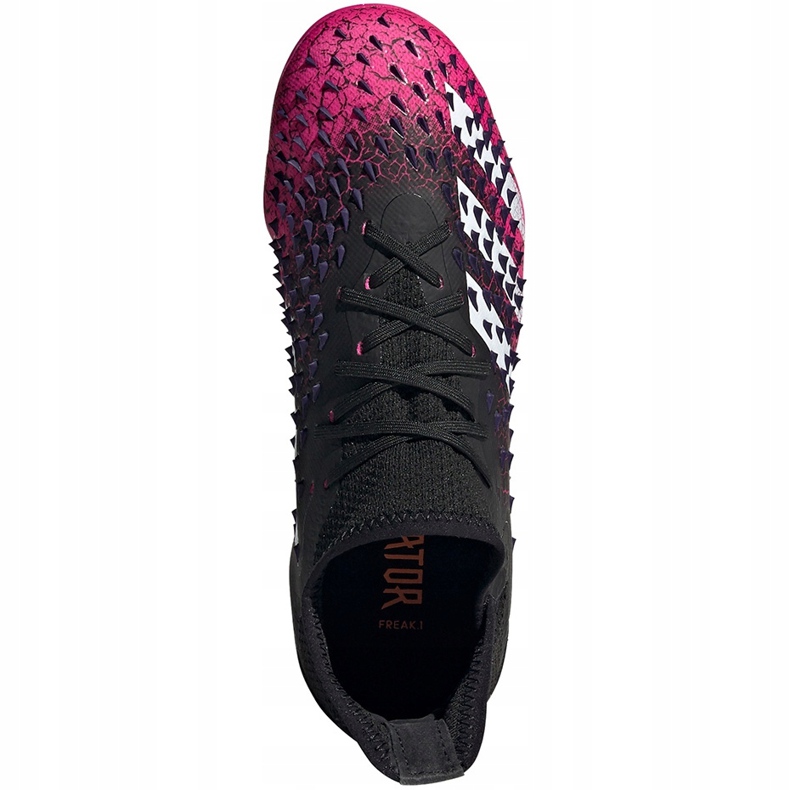 Kopačky Adidas Predator Freak.1 Fg Jr FW7528 černý 2