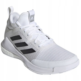 Volejbalové boty Adidas CrazyFlight Mid W FX1792 vícebarevný hnědý 1