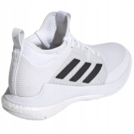 Volejbalové boty Adidas CrazyFlight Mid W FX1792 vícebarevný hnědý 2