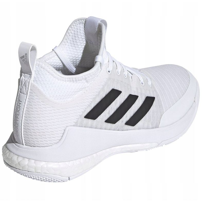 Volejbalové boty Adidas CrazyFlight Mid W FX1792 vícebarevný hnědý 2