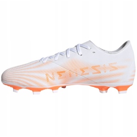 Kopačky Adidas Nemeziz.4 FxG M FW7346 vícebarevný bílý 1