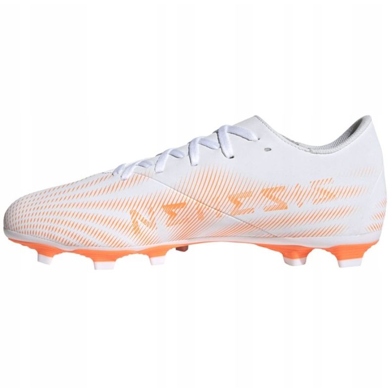 Kopačky Adidas Nemeziz.4 FxG M FW7346 vícebarevný bílý 1