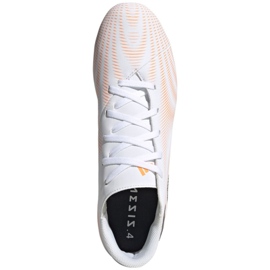 Kopačky Adidas Nemeziz.4 FxG M FW7346 vícebarevný bílý 2
