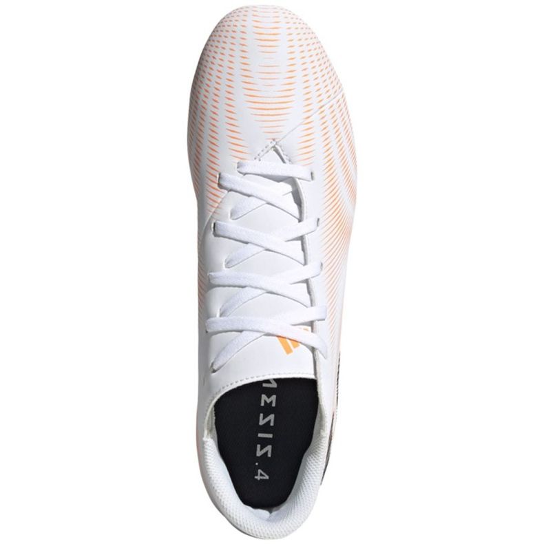 Kopačky Adidas Nemeziz.4 FxG M FW7346 vícebarevný bílý 2
