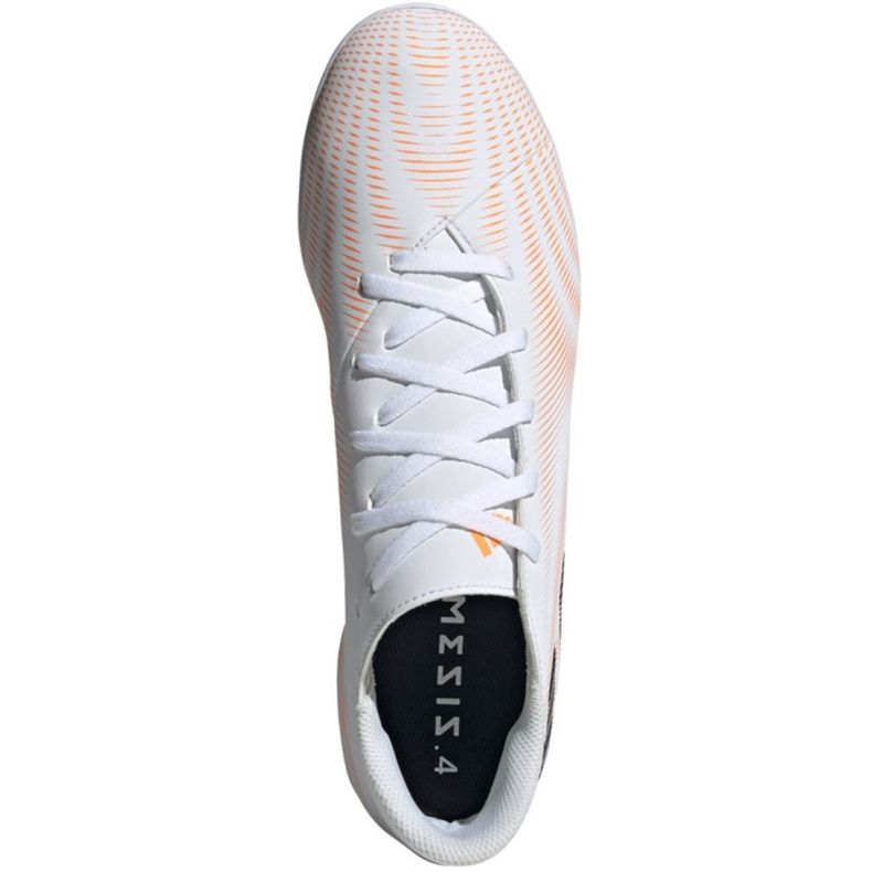 Kopačky Adidas Nemeziz.4 Tf M FW7347 vícebarevný bílý 2