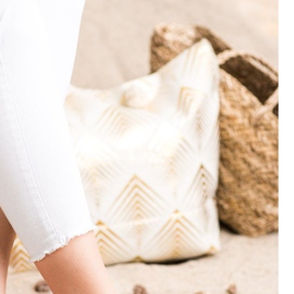 Goodin Zlaté sandály s ozdobami zlatý 1 Goodin Zlaté sandály s ozdobami zlatý 1