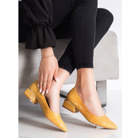 Goodin Žlutá čerpadla hadí tisk 1