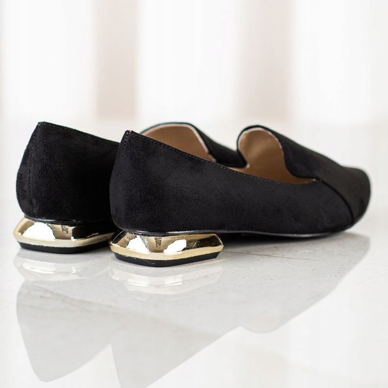 Goodin Lodičky Se Zlatou Patou černá 1