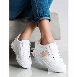 SHELOVET Ležérní tenisky bílý 1