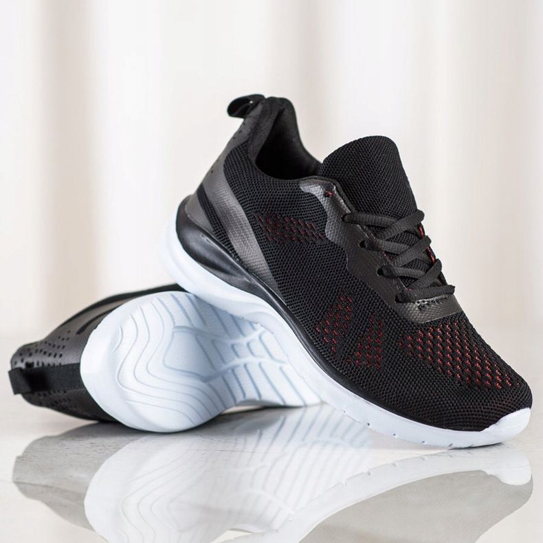 Bona Světle černé tenisky černý 1