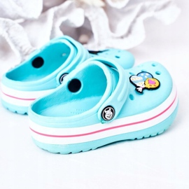 Dětští pěnoví podvodníci Zeleno-růžový líný den zelená 1 Dětští pěnoví podvodníci Zeleno-růžový líný den zelená 1