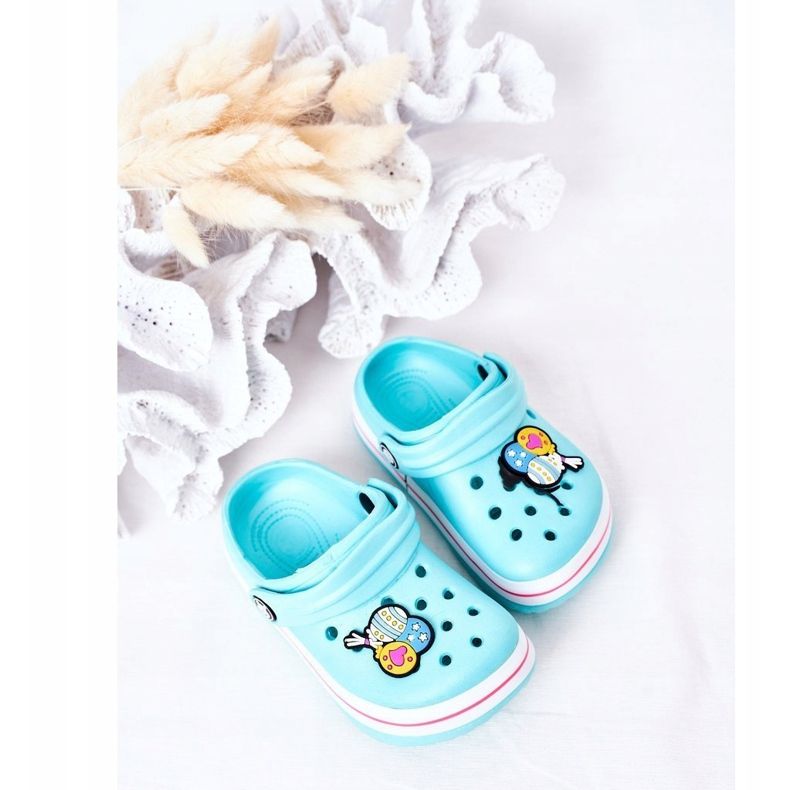 Dětští pěnoví podvodníci Zeleno-růžový líný den zelená 2 Dětští pěnoví podvodníci Zeleno-růžový líný den zelená 2