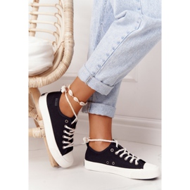 Dámské tenisky Big Star FF274184 černé černá 2