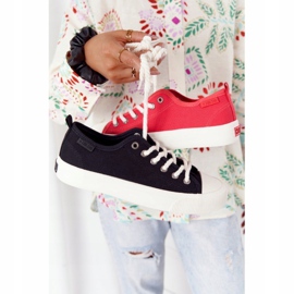 Dámské tenisky Big Star FF274184 černé černá 1