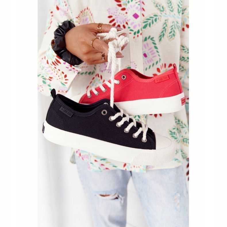 Dámské tenisky Big Star FF274184 černé černá 1