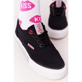 Dámské tenisky On The Cross Jeans platforma FF2R4002C Czarme černá 1