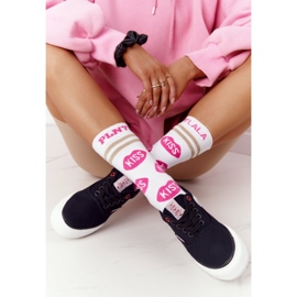 Dámské tenisky On The Cross Jeans platforma FF2R4002C Czarme černá 2