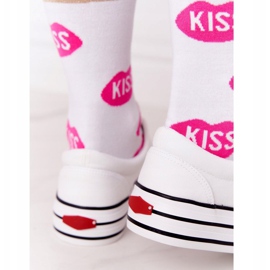 Dámské tenisky na platformě Cross Jeans FF2R4001C bílé bílý 1 Dámské tenisky na platformě Cross Jeans FF2R4001C bílé bílý 1