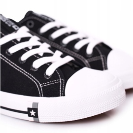 Pánské černé tenisky Big Star HH174323 černá 1